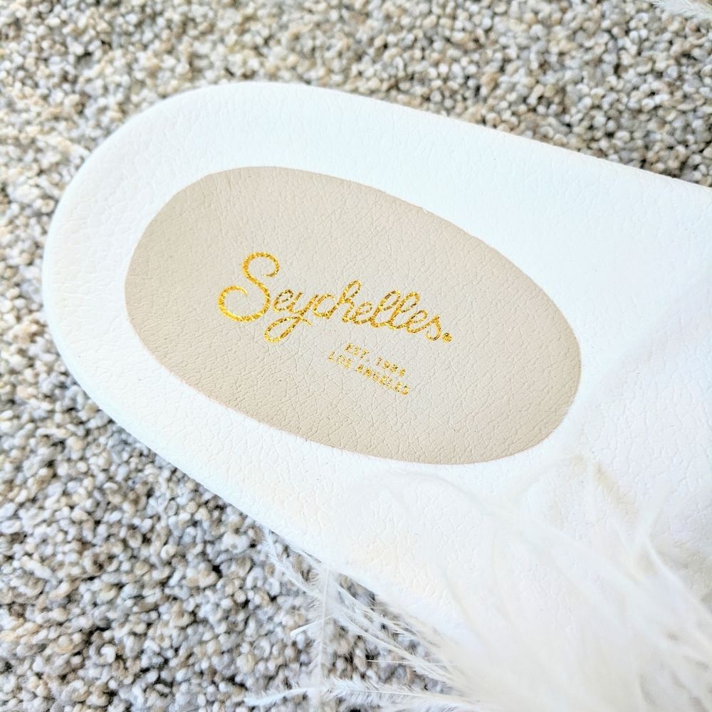 NWT Anthropologie Seychelles In Your Cap Pink Slide Sandals - Picture 11 of 11
